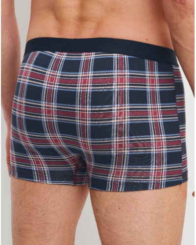 Boxer en coton Calida Family & Friends (Mars Red)