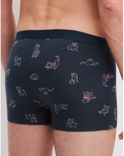 Cotton boxer Calida Family & Friends (Ink Blue)
