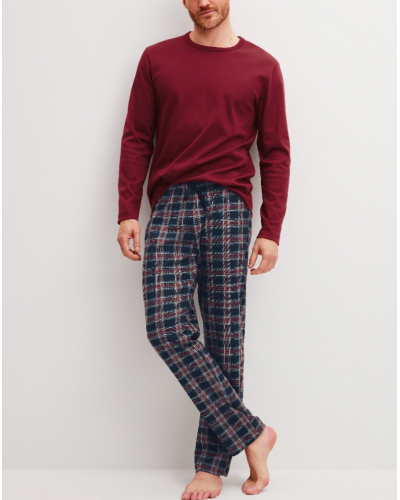 Pyjamas Calida Family & Friends 100% cotton (Mars Red)