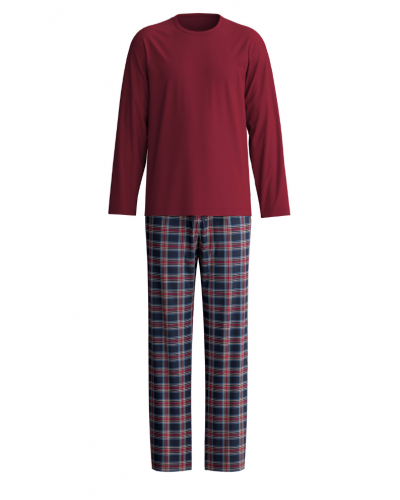 Pijama Calida Family & Friends 100% algodón (Mars Red)