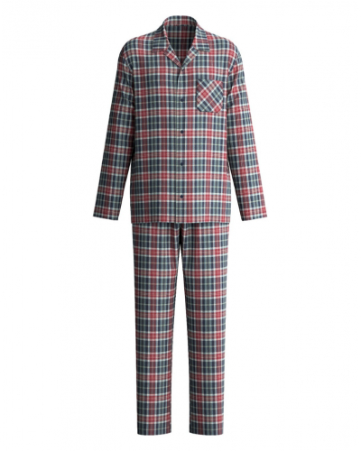 Pijama 100% algodón Family & Friends Calida (Blue Night)