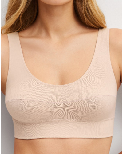 Brassière Calida Elastic (Rose Teint)