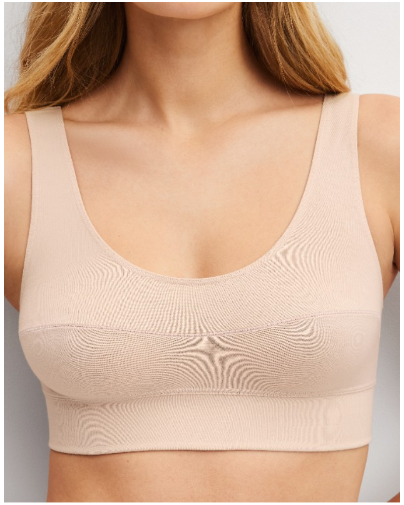 Bralette Calida Elastic (Rose Teint)
