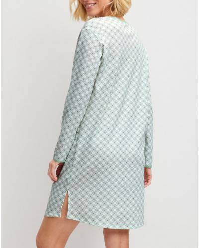 Nightdress Calida Sweet Dreams 100% cotton (Light Aqua)