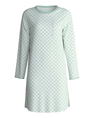 CamisónCalida Sweet Dreams 100% algodón (Light Aqua)