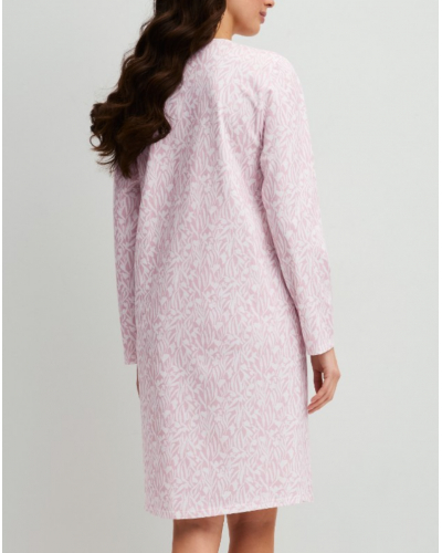 Nightdress Calida Blooming Nights 100% cotton (Fragrant Lilac)