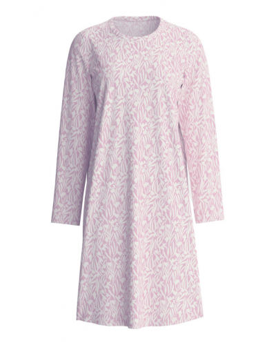 Nightdress Calida Blooming Nights 100% cotton (Fragrant Lilac)