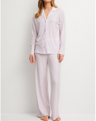 Pyjama Calida Striped Dreams (Orchid Rose)