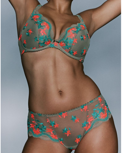Luxury thong Prima Donna Cala Luna (Botanique)
