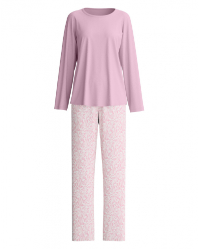 Pyjama Calida Blooming Nights 100% coton (Fragrant Lilac)