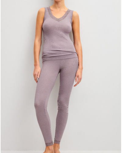 Débardeur Calida Silky Wool Joy Laine & Soie (Purple Dove)