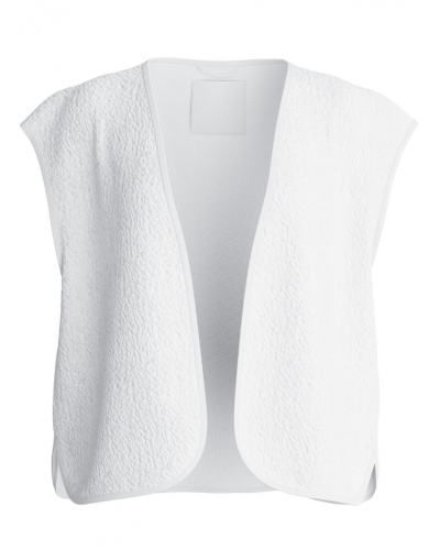Gilet en coton Calida Alpine (Charm Cream)