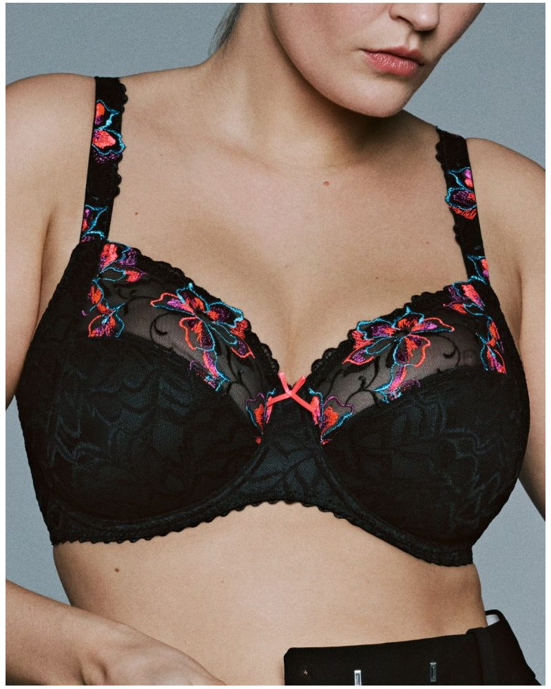 Soutien-gorge emboîtant Prima Donna Miyara (Floral Eclipse)