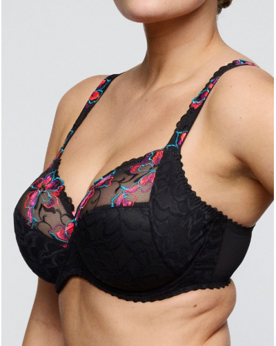 Full cup bra Prima Donna Miyara (Floral Eclipse)