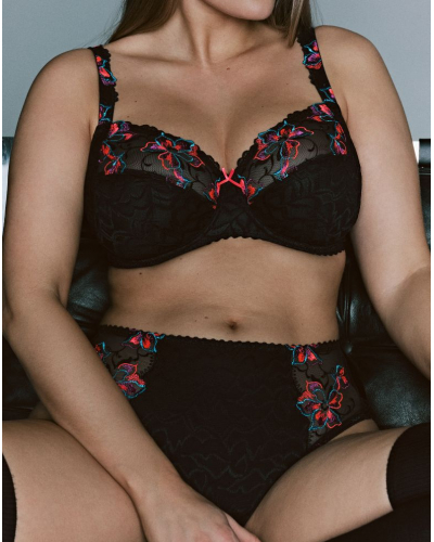 Full cup bra Prima Donna Miyara (Floral Eclipse)
