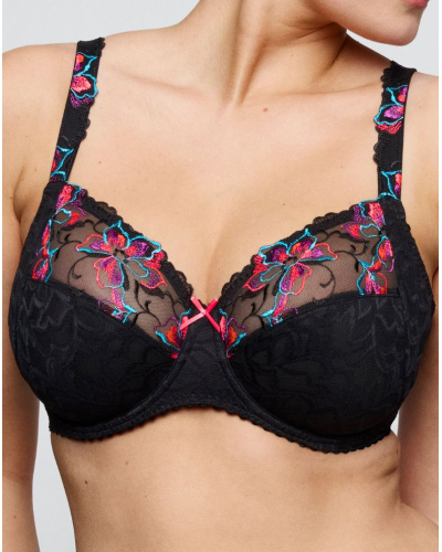 Full cup bra Prima Donna Miyara (Floral Eclipse)