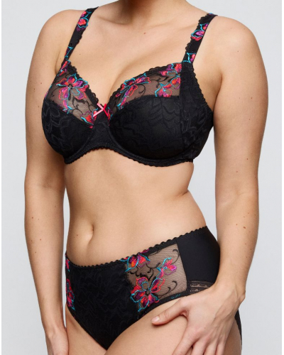 Sujetador de copa completa Prima Donna Miyara (Floral Eclipse)