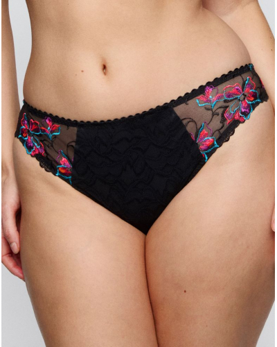 Calzoncillos brazilieño Prima Donna Miyara (Floral Eclipse)