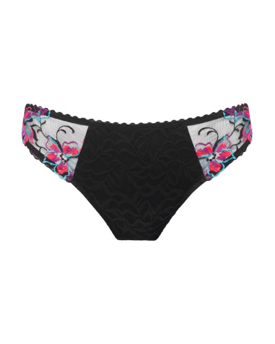 Slip brésilien Prima Donna Miyara (Floral Eclipse)