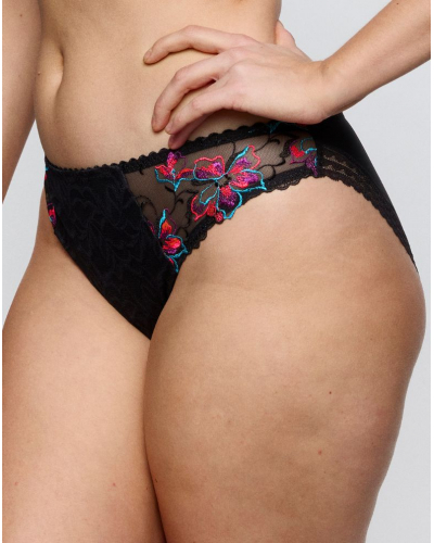 Calzoncillos brazilieño Prima Donna Miyara (Floral Eclipse)