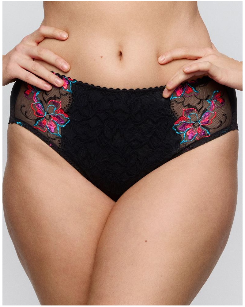 Bragas cintura alta Prima Donna Miyara (Floral Eclipse)