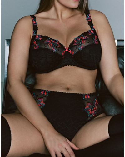 High waisted knickers Prima Donna Miyara (Floral Eclipse)