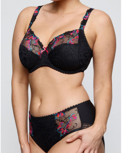 High waisted knickers Prima Donna Miyara (Floral Eclipse)