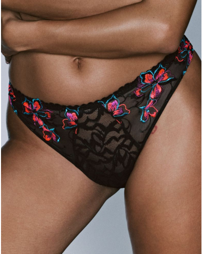 Tanga Prima Donna Miyara (Floral Eclipse)
