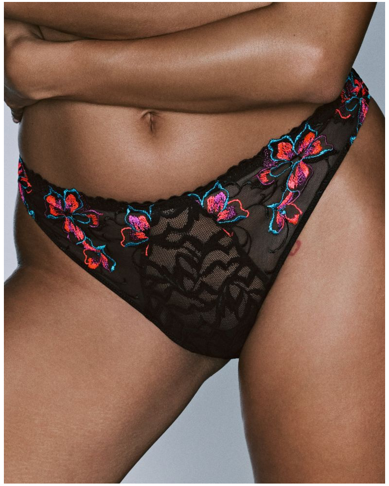 Tanga Prima Donna Miyara (Floral Eclipse)