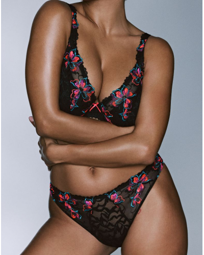 Tanga Prima Donna Miyara (Floral Eclipse)