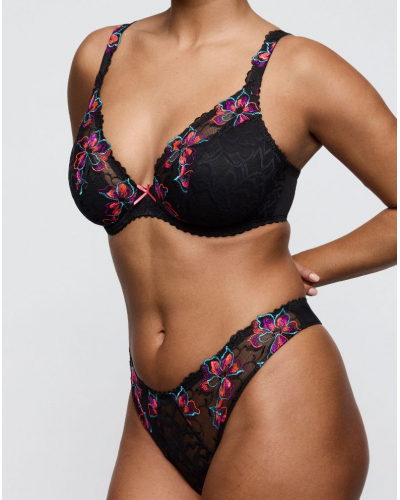 Tanga Prima Donna Miyara (Floral Eclipse)