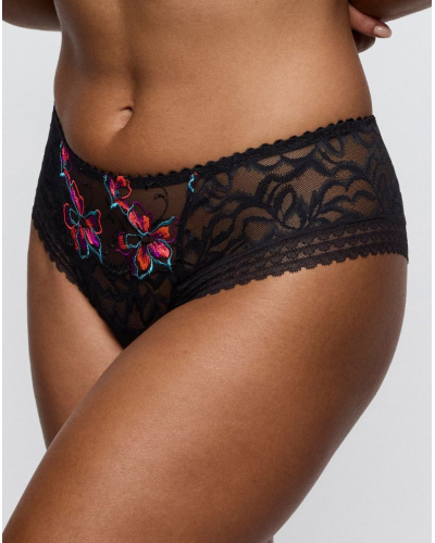 Tanga lujoso Prima Donna Miyara (Floral Eclipse)