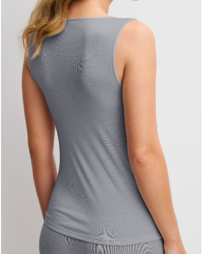 Débardeur Calida True Confidence Laine & Soie (Platin Melé)