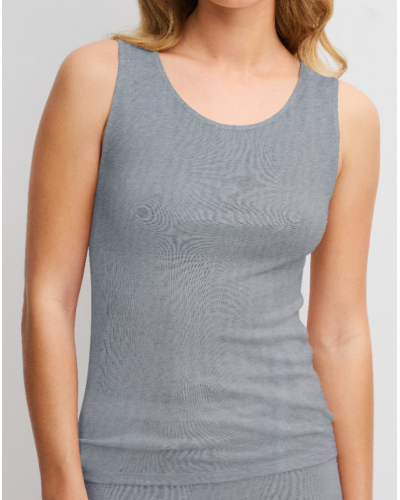 Camisetas tirantes Calida True Confidence Lana & Seda (Platin Melé)