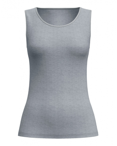 Débardeur Calida True Confidence Laine & Soie (Platin Melé)