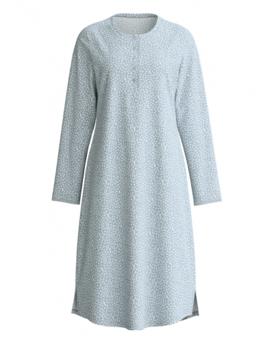 Chemise de nuit Calida Midnight Dreams 100% coton (Dusty Grey)
