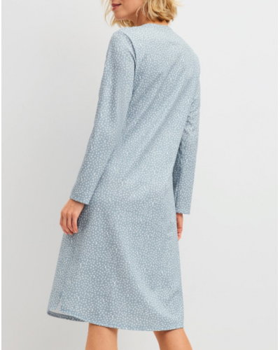 Nightdress Calida Midnight Dreams 100% cotton (Dusty Grey)