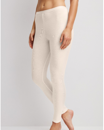 Legging Calida True Confidence Lana & Seda (Pearl Cream)