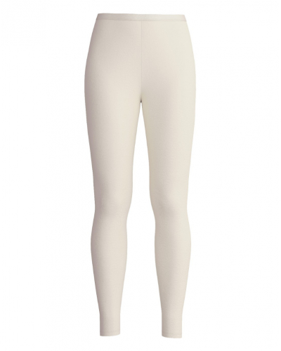 Legging Calida True Confidence Laine & Soie (Pearl Cream)