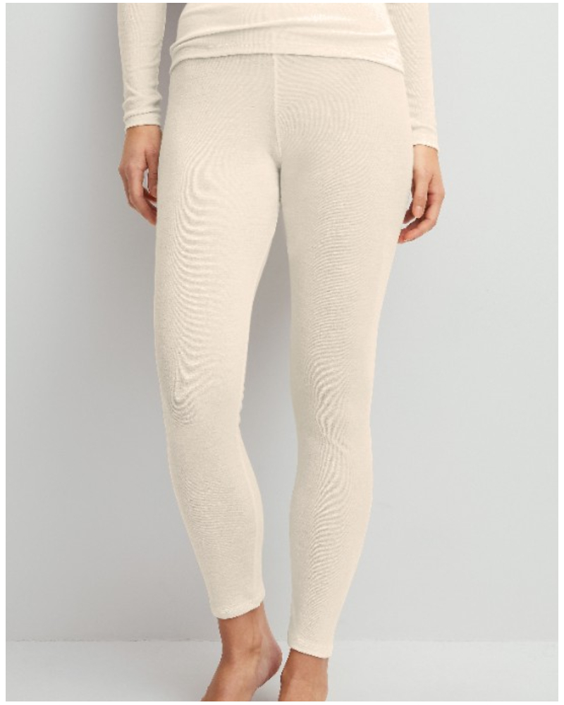 Legging Calida True Confidence Lana & Seda (Pearl Cream)