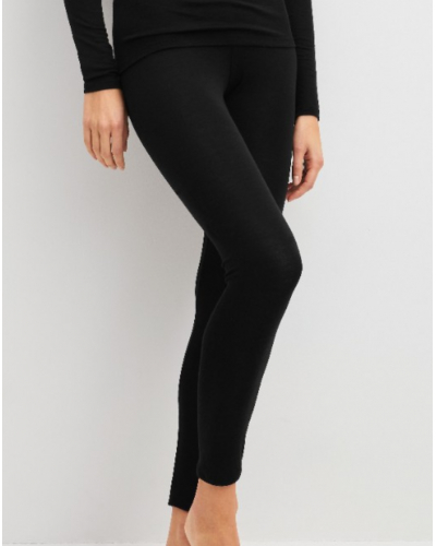 Legging Calida True Confidence Lana & Seda (WS Schwarz)