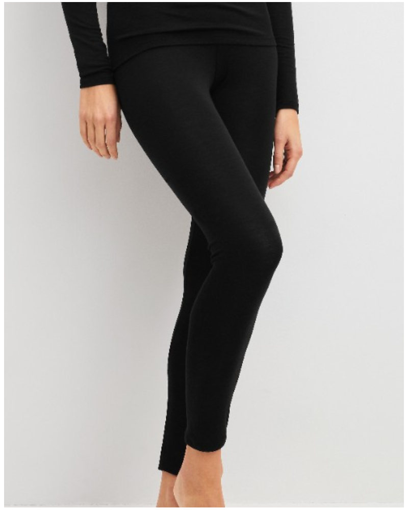 Legging Calida True Confidence Lana & Seda (WS Schwarz)