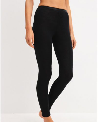 Legging Calida True Confidence Laine & Soie (WS Schwarz)