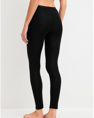 Legging Calida True Confidence Silky & Wool (WS Schwarz)