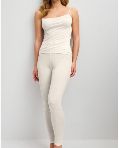 Débardeur Calida True Confidence Laine & Soie (Pearl Cream)