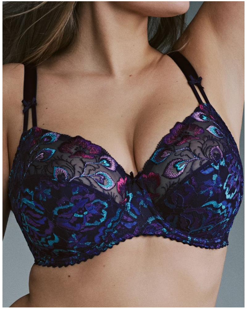 Underwired bra Prima Donna San Angel (Waterblue)