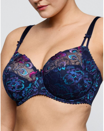 Underwired bra Prima Donna San Angel (Waterblue)