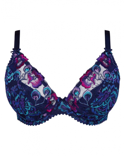 Soutien-gorge plunge demi mousse Prima Donna San Angel (Waterblue)