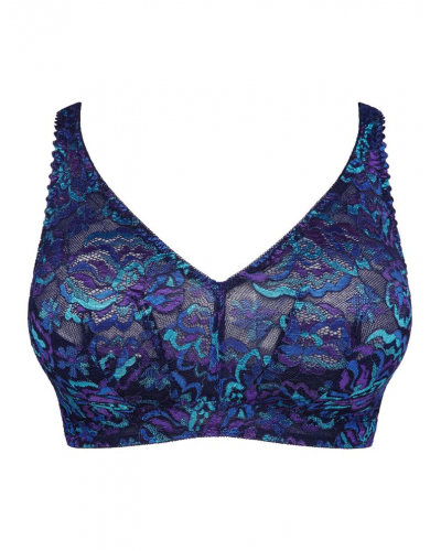 Wireless triangle bra Prima Donna San Angel (Waterblue)