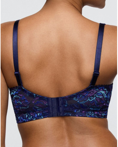 Sujetador triángulo sin aros Prima Donna San Angel (Waterblue)